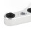 Motorcycle Drop Link MT07 R7 Silver 1