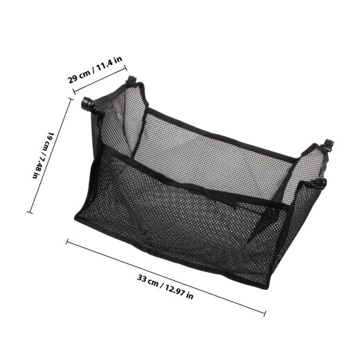 Rangement Noir En Pour Accessoires Sous Table 1