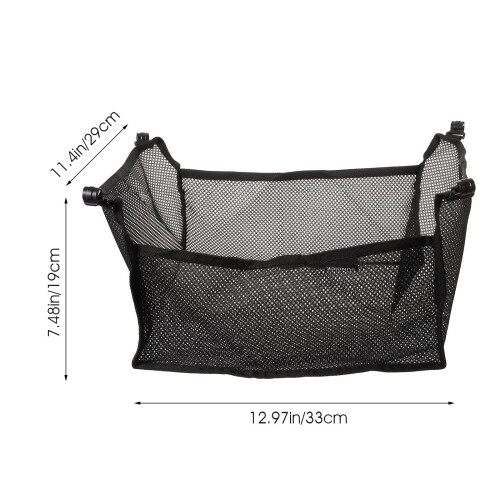 Rangement Noir En Pour Accessoires Sous Table 2