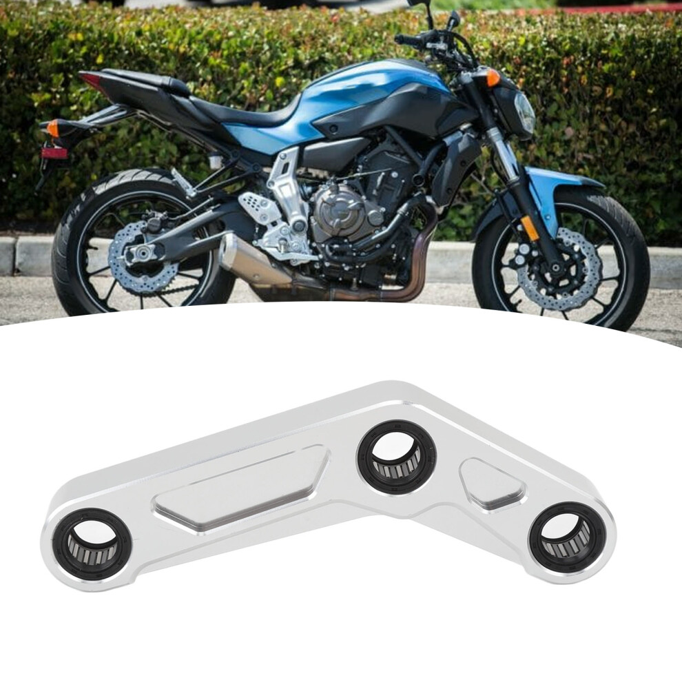 Motorcycle Drop Link Rear Lowering Alloy Fits Mt07 YzfâR7 2014Â2024 Silver 5091391061942