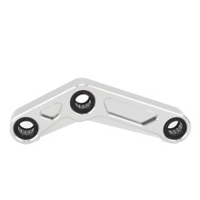 Alloy Motorcycle Lowering Link Silver