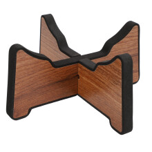 Ethereal Acacia Wood Drum Stand with Silicone Insulation Layer, Detachable, Small