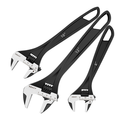 Multifunctional Double Use Large Open End Adjustable-10-Inch 1