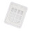 Pet Screen Door Breathable & Bite Resistant, White L, Easy Access 15