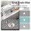 Dishes Drying Mats Drain Sink Protectors for Kitchen-Grey.. 2