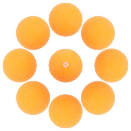 200Pièces De Pingpong Orange Avec Trous Bouchons En Silicone 1