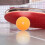 200Pièces De Pingpong Orange Avec Trous Bouchons En Silicone 11