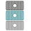 Dishes Drying Mats Drain Sink Protectors for Kitchen-Grey.. 3