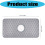 Dishes Drying Mats Drain Sink Protectors for Kitchen-Grey.. 4