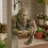 Weather Resistant Fun Bird Feeder Large Capacity Ornament 4