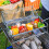 Double Use Whirling Barbecue Basket for Large Capacity Even 5