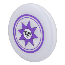 RGB-LED-Frisbee 400 mAh 27,5 cm 8-Farbmodi