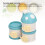 Multilayer Baby Formula Dispenser Blue, Stackable, Non Spill, 7.5x23cm 8