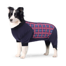 Hundegenesungsanzug - 4-Bein-Post-OP-Shirt Groß