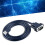 USB to RS232 Adapter Cable 6.56FT PVC Tinned Copper for PC Printer 4