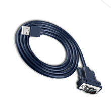 Cable USB a RS232 DB9 de 2,0 m PVC, cobre estañado