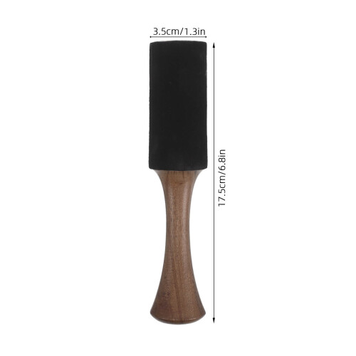 Maillet Large Bois Pour Bol Tibétain 1