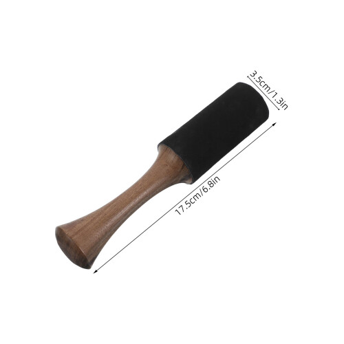 Maillet Large Bois Pour Bol Tibétain 2