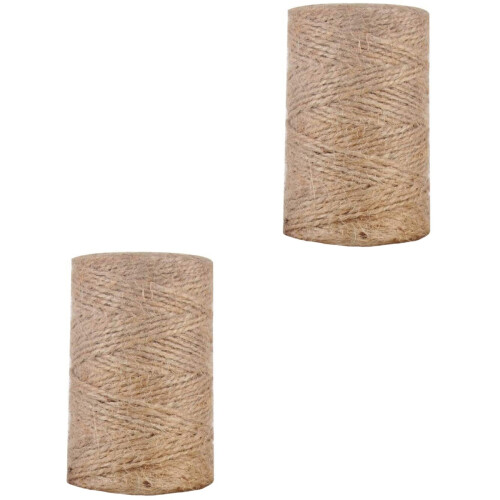 En Jute Pour Artisanat Décoration Maison 2