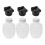 15Ensembles Petites Bouteilles Plastique Couvercle Durable 1