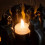 Kitten Tealight Candle Holders,Handmade Resin Candlestick,Table 5