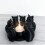 Kitten Tealight Candle Holders,Handmade Resin Candlestick,Table 7