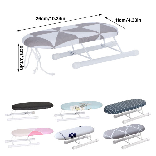 Planche à repasser pliable résistante à la chaleur et-Grilles 2