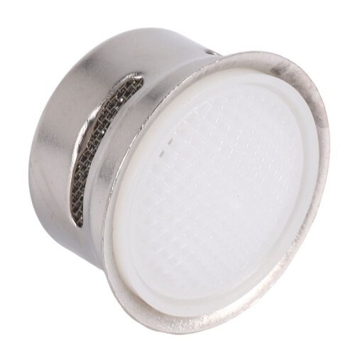 4X Köks-/Badrumskran Spraysil Kranfilter --- Vit och Silver 2