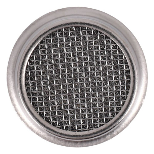 4X Kitchen/Bathroom Faucet Sprayer Strainer Tap Filter---White and Silver 2