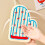 Cartoon Kettle Shape Kitchen Plush Hand Towel Quick Dry-Gloves 7