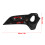 Replacement Headlight Fairing for FZ6 FZ‑6N  Front Panel Black ABS 2