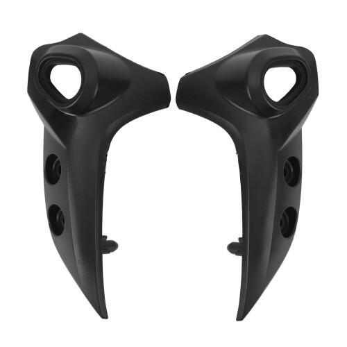 Replacement Headlight Fairing for FZ6 FZ‑6N  Front Panel Black ABS 2