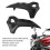 Replacement Headlight Fairing for FZ6 FZ‑6N  Front Panel Black ABS 4