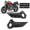 Replacement Headlight Fairing for FZ6 FZ‑6N  Front Panel Black ABS 5