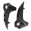 Replacement Headlight Fairing for FZ6 FZ‑6N  Front Panel Black ABS 9