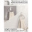 Strong Adhesive Towel Rings for Bathroom Wall Mounting-Silver 7