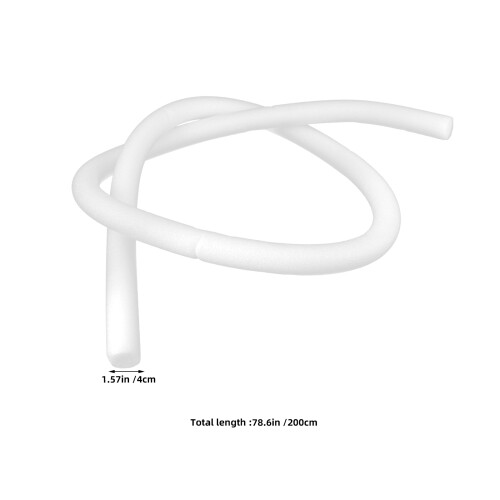 Foam Backer Rod For Gaps 78.60x1.57 Inch White 2