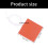 Advanced Adjustable Temperature Silicone Heating Pad 12V Heating 3