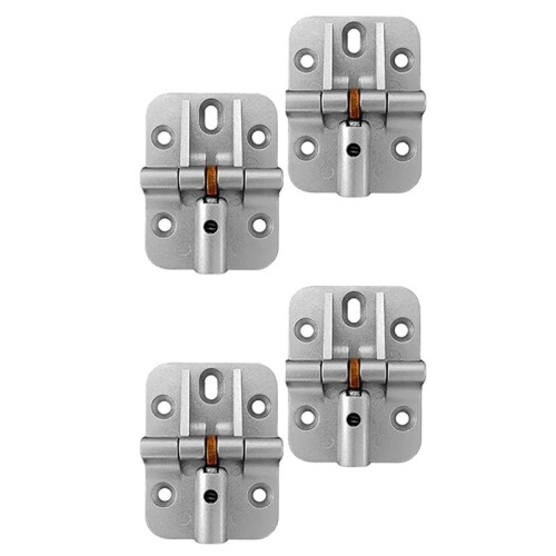 Adjustable 180 Degree Hinge, Locking Hinge Folding Hinge, Adjustable Door Hinge, Leaf Table Hinge, 12PCS 1