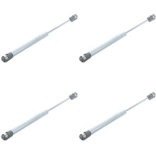 4X Türfeststeller für Küchenschränke, Soft-Close-Scharnier, Hydraulische Gasdruckfeder, Stützdruck 150 N