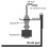 2X SS3 Condensate Drain Pan  Float  Condensate Overflow  HVAC Float  6 Ft. Cord 6