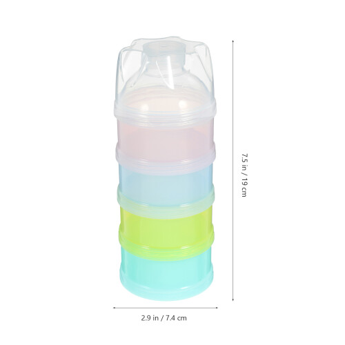 Boîte À Pour Bébé 4 Sections Usage 1