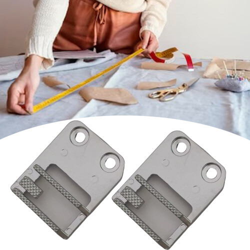2Pcs Metal Sewing Machine Teeth for Enhanced Stitching 2