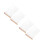 4Ensembles Porte-Menus Transparent Double Face Base En Bois 7