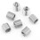 300Pcs M8X1.25X2D Stainless Steel Coiled Wire Insert Set Helical Threaded Insert Wire Screw Sleeve Threads Repair Tools 8