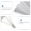 Glitter Pliable Ventilateurs 13" Cadre Bambou Pour Danses 8