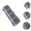 9Pcs Parts Storage Box Plastic Screw Organizer Box with 4 Compartment Tool Part Container Bin with Lid Storage Case 1