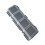9Pcs Parts Storage Box Plastic Screw Organizer Box with 4 Compartment Tool Part Container Bin with Lid Storage Case 6