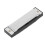 Harmonica diatonique 10 trous en clé de Do argent cadeau 2