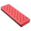 4X Personalized Folding Foam Waterproof  Pad Chair Cushion Red+Black 4